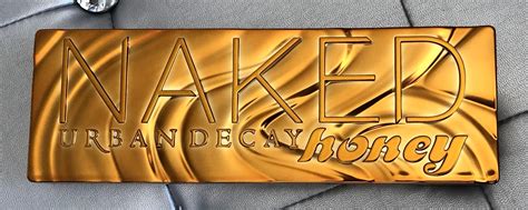 Urban Decay Naked Honey Palette Review Swatches Tutorial
