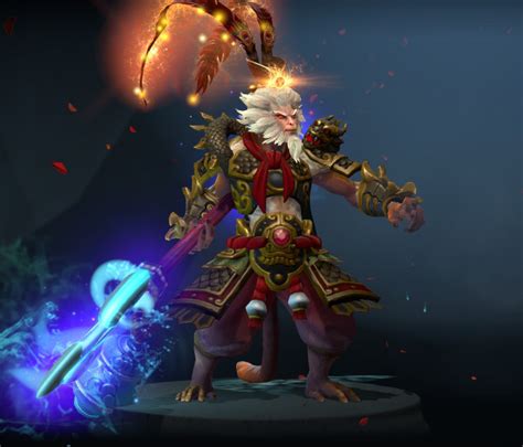 None can stand against Sun Wukong. : r/dota2fashionadvice