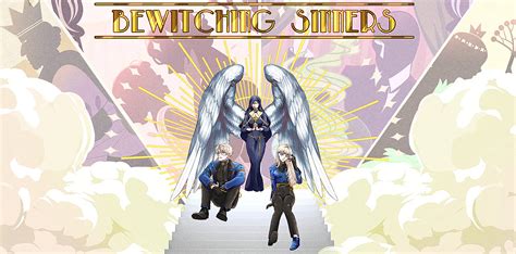 Explore A Fantasy World Full Of Witches And Hot Priests In Bewitching Sinners Demo A Dose Of