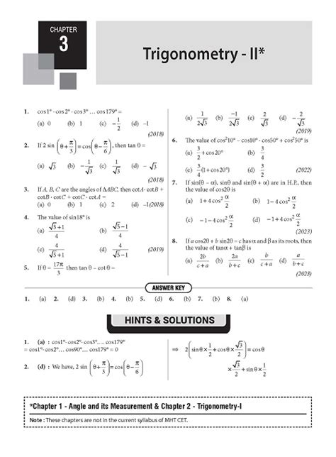 Mtg Mht Cet Years Chapterwise Solved Question Papers Physics