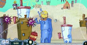 SpongeBob Legends Of Bikini Bottom Flash Games Online
