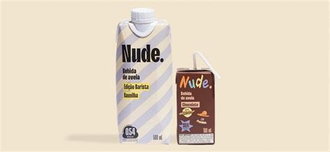 Nude lança novas bebidas foco em funcionalidade