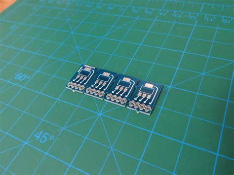 SOT-223 Breakout from mwhelectronics on Tindie