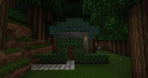 My Woodland Alchemists Shack Rminecraft