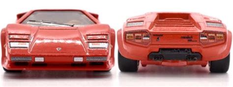 LAMBORGHINI COUNTACH LP QVのレビュージェイレノ氏所有の 年式モデルと思われる HCK Hot Wheels 情報まとめ ホット