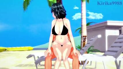 Tatsumaki And Fubuki And The Old Man Intense Sex One Punch Man Hentai One Punch Man