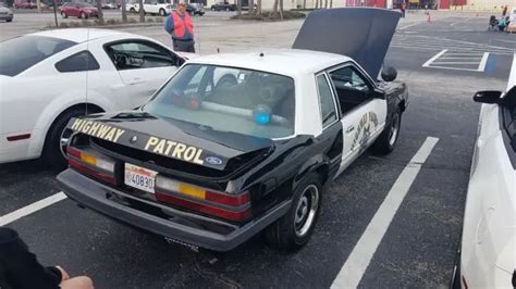 1985 Ford Mustang, California Highway Patrol (CHP) Pursuit SSP for sale