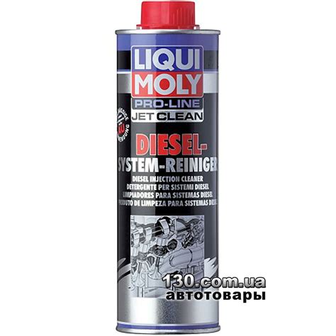 Liqui Moly Pro-line Diesel-system-reinger — cleaner 1 l