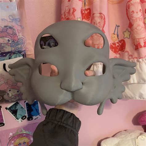 Melanie Martinez Portals Mask Creature Nymph Cosplay Etsy UK