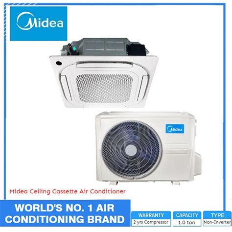 Midea Ceiling Cassette 10 Ton Air Conditioner Malakar Electronics