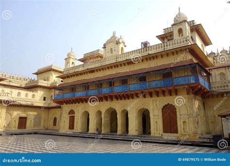 Old Sita Ram Temple Courtyard Stock Image - Image of crumbling, lord ...