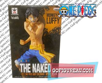 Monkey D Luffy The Naked Body Calendar GoFigureAU