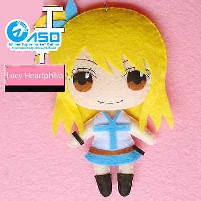 Аниме хвост феи люси персонажа ручной работы самодельный игрушка брелок ...