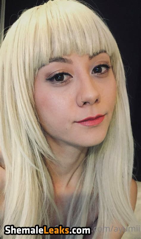 Ayumikichi Ayumii Japodeusa Leaked Nude OnlyFans Photo 5 ShemaleLeaks