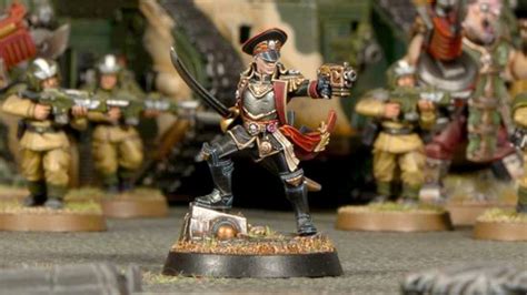 Warhammer 40k Imperial Guard Commissar