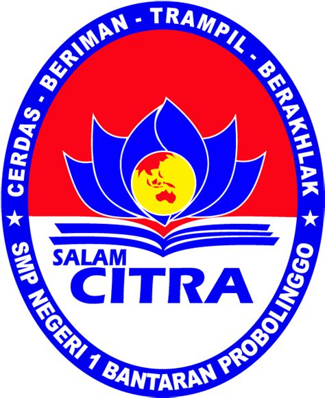 Logo Salam Citra Smp Negeri 1 Bantaran