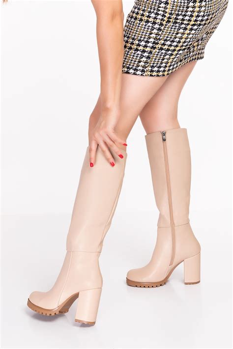 ÜNAL ÖZER Unal Özer Nude Cilt Kadın Günlük Çizme Un Fiyatı Yorumları