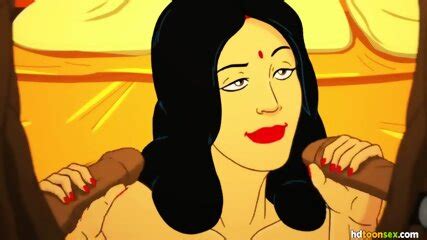 Indian Desi MILF Toon SEX P