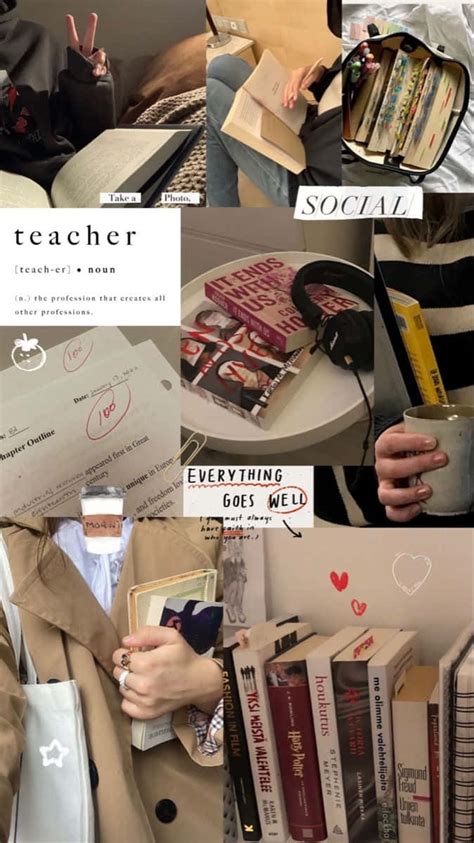 100 Teacher Aesthetic Wallpapers