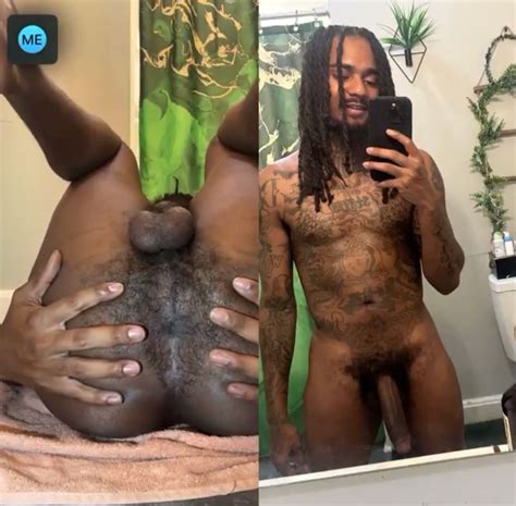 TATTED Dreadhead Spreads His Ass ThisVid