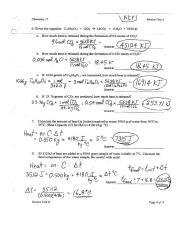 Th Grade Chemistry Worksheets Mole Calculation Worksheet Answers