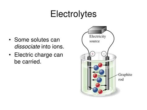 PPT - Electrolytes PowerPoint Presentation, free download - ID:6585303