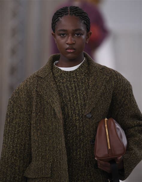 Zaya Wade Makes Runway Debut During Miu Miu Show