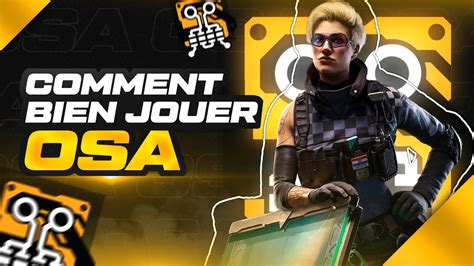 Comment Bien Jouer Osa Rainbow Six Siege Youtube