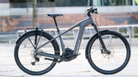 E Bike E Suv Scott Axis E Ride Evo Tour Im Test Auto Bild