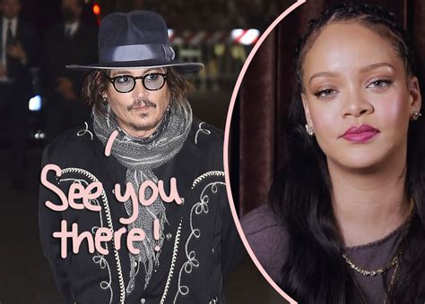 Johnny Depp Reportedly Appearing In Savage X Fenty Show At Rihanna S