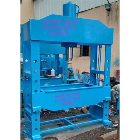 150 Ton H Frame Hydraulic Press At 18000000 Inr In Ahmednagar Jai