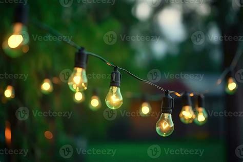 backyard lights stock  images  backgrounds