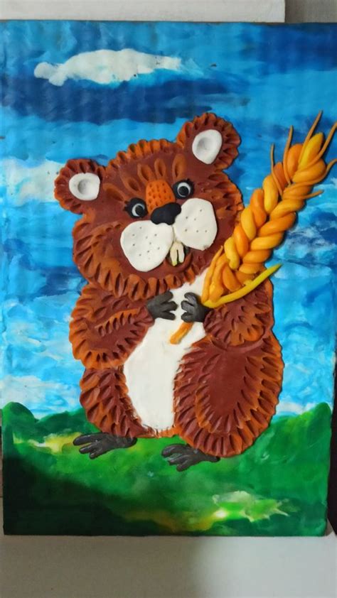 Пластилінографія – чудові об’ємні аплікації із пластиліну – Самотужки