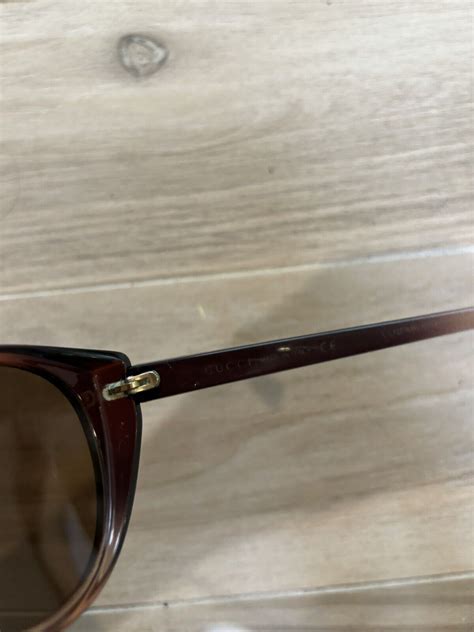 Gucci Sunglasses Genuine Gg0369s Ebay