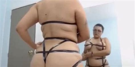 Try On Haul BBW EDITION Tnaflix