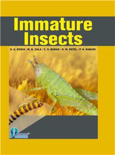 Immature Insects Nhbs Academic And Professional Books