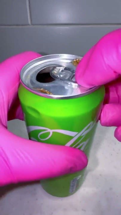 Зеленая банка Кока кола - YouTube