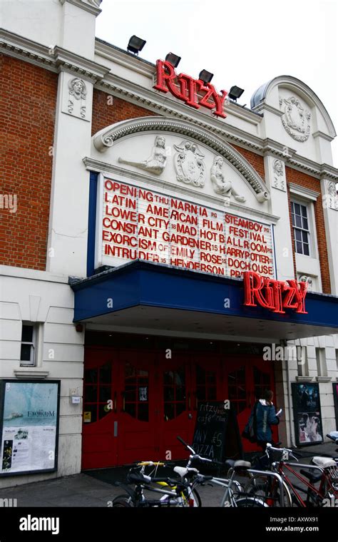 United Kingdom South London Brixton The Ritzy Cinema In Coldharbour