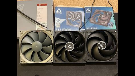 Building a PC on a Budget but want good fans. NF-P12, Arctic P12, and ...