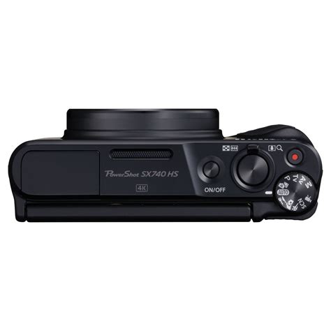 Canon Powershot SX740 HS zwart