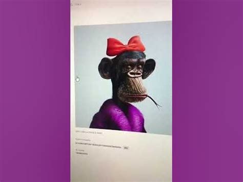 НФТ обезьяна за $1 млн: Что за безумие? - YouTube