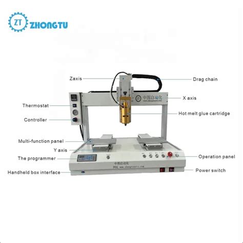 Automatic Hot Melt Glue Dispensing Machine Automatic Dispensing Robot For Industry Automatic