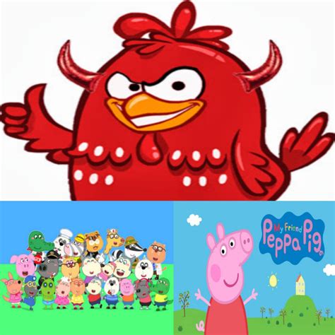 Lottie Dottie Chicken Hated Wolfoo And Peppa Pig By Anthonyr123345 On