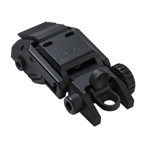 Vism Pro Series Ar Flip Up Rear Sight Range USA