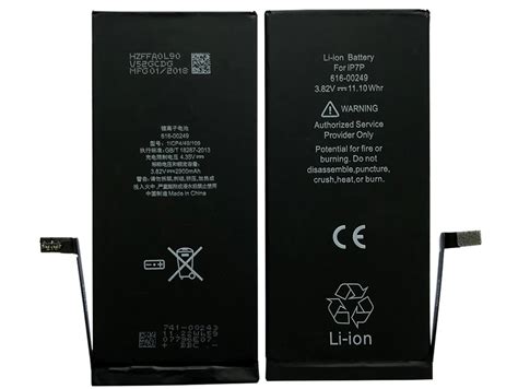 Bateria iPhone 7 Plus 2900mAh NAJWYŻSZA JAKOŚĆ fv - 7295967198 ...