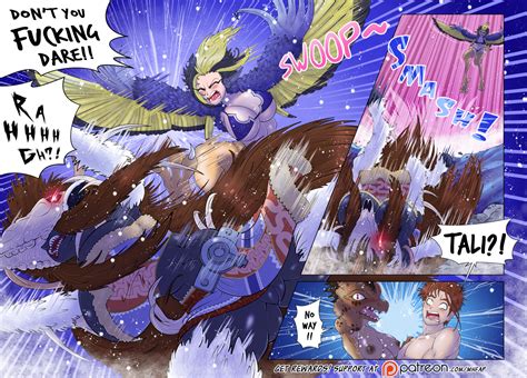 Mhfap Ch Page By Punishedkom Hentai Foundry