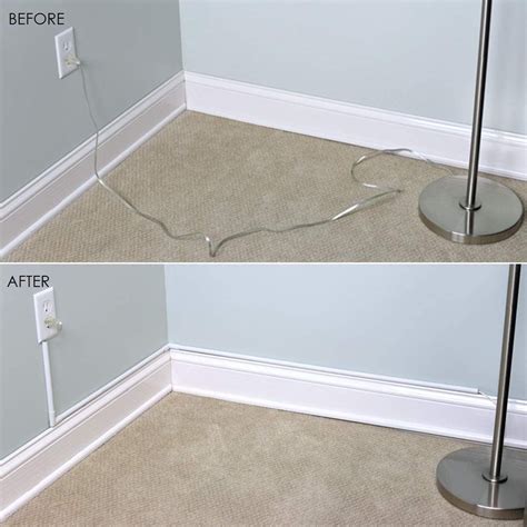 How To Cover Wiring On Wall Covering A Wall Wire