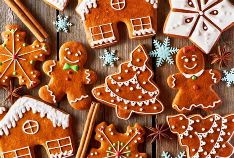 Праздничные рецепты: вкусная выпечка на Рождество