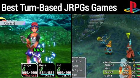 Top 15 Best Turn Based Jrpgs Games For Ps1 Youtube