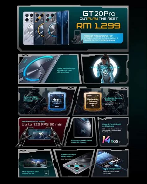 Infinix GT 20 Pro 5G Pricing Already Listed By Local Retailers Ahead Of ...